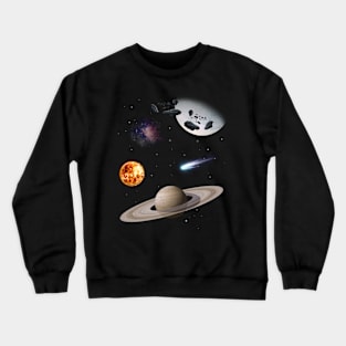 Space Crewneck Sweatshirt